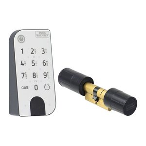 BURG WÄCHTER smartes Türschloss ENTRYhome 5001 PIN schwarz, 1 St.