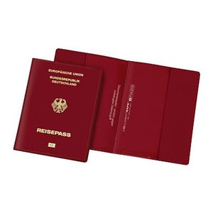VELOFLEX Dokumentenhülle Document Safe® rot 10,0 x 13,5 cm, 1 St.