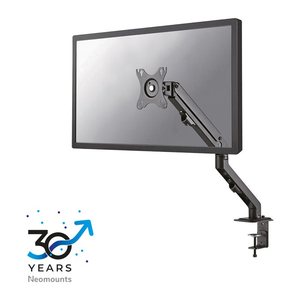 Neomounts Monitor-Halterung FPMA-D650BLACK schwarz für 1 Monitor, Tischklemme, Tischbohrung