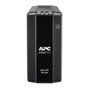 APC BR650MI USV schwarz,