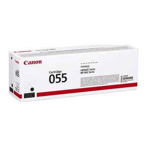 Canon 055 BK  schwarz Toner
