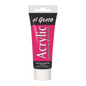 KREUL el Greco Acrylfarbe neonpink 75,0 ml, 1 St.