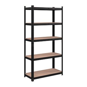 SONGMICS Schwerlastregal GLR040B01 schwarz 90,0 x 40,0 x 180,0 cm