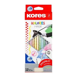 Kores® KOLORES Magic Buntstifte farbsortiert, 12 St.