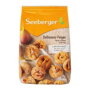 SEEBERGER Delikatess-Feigen Trockenfrüchte 500,0 g, 1 St.