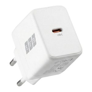 EFB Ladegerät 30W USB-C Set PD3.0 GaN QC3.0