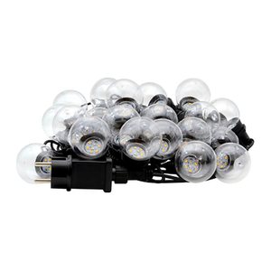 LT-1000 LED Lichterkette schwarz 10,0 m, 1 St.