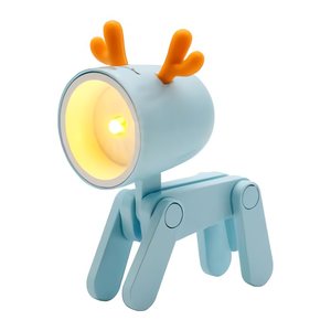 RealPower LED-Tier Taschanlampe Blue deer