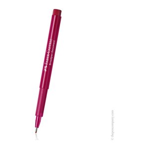 FABER-CASTELL Broadpen Document 1554 Fineliner grün 0,8 mm, 1 St.