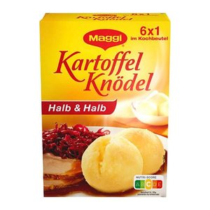 Maggi® Kartoffel Knödel Fertiggericht 6x 6 Portionen, 6 St.