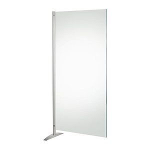 Kerkmann Trennwand Metropol 45691784, transparent 77,0 x 165,0 cm, 1 St.