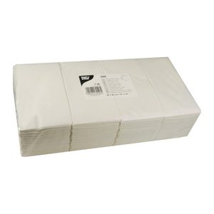 PAPSTAR Servietten weiß 2-lagig 40,0 x 40,0 cm, 250 St.