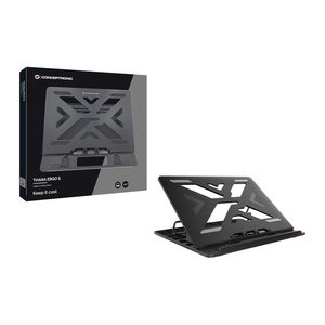CONCEPTRONIC Laptop-Kühlpad 50Kg ERGO 15.6" sw