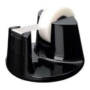 tesafilm EasyCut Tischabroller Comp +1 Rolle kristallschw.