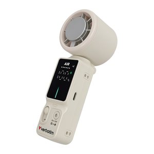 Verbatim Handventilator Cool'n'Go Ice Touch Pro Weiá/Silber