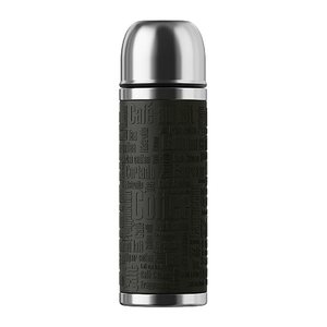 emsa Isolierflasche SENATOR Sleeve schwarz 1,0 l, 1 St.