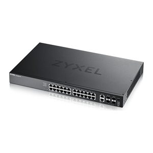Zyxel XGS2220-30 Layer3 Access Switch, 24x1G RJ45, 2x10Multi