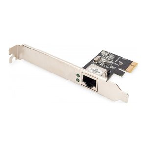 DIGITUS PCI Express Netzwerkkarte RJ45 Gigabit RTL8111H