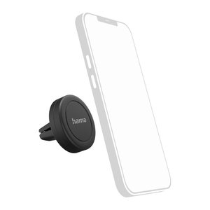 hama Kfz-Halterung Magnet schwarz