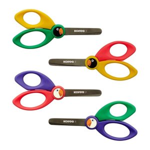 Kores® Kinderschere Birdy farbsortiert 12,5 cm