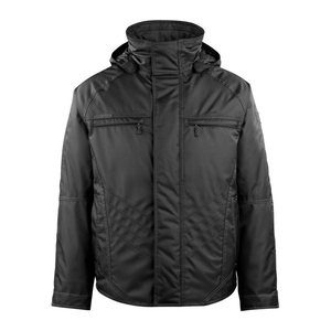 MASCOT® unisex Pilotenjacke Frankfurt schwarz Größe M