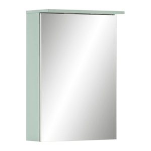 MÖBELPARTNER Spiegelschrank Sarah 146574 mint 50,4 x 23,7 x 72,3 cm