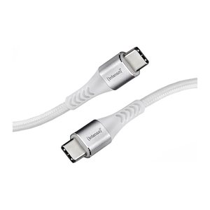 Intenso USB C Kabel C315C 1,5 m weiß, 1 St.