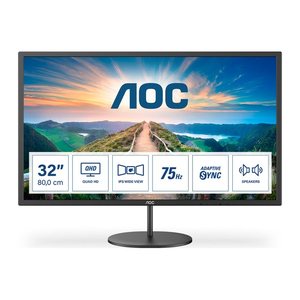 AOC 81,3cm (31,5") Q32V4 16:09 HDMI+DP IPS