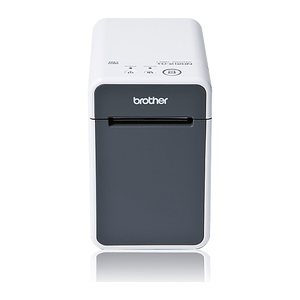 brother TD-2125N Etikettendrucker weiß, schwarz