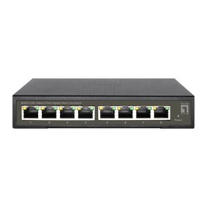 LevelOne Switch 8xGE Hilbert SL managed