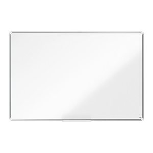 nobo Whiteboard Premium Plus 150,0 x 100,0 cm weiß, silber emaillierter Stahl
