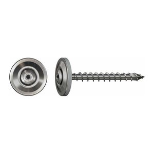 SPAX® Spenglerschrauben T20 Linsensenkkopf A2 4577000450456 4,5 mm x 45 mm, 80 St.