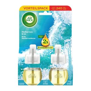 AIRWICK Raumduft-Nachfüller DUO frisch 19,0 ml, 2 St.