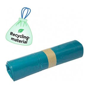 DEISS Müllbeutel 120,0 l blau 60 µm, 25 St.