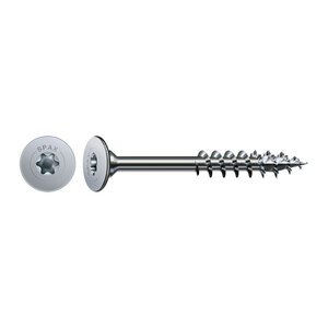 SPAX® Möbelverbindungsschrauben T20 Flachrückwandkopf 0681030400303 4 mm x 30 mm, 200 St.