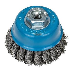 BOSCH Drahtbürste für Bohrmaschine PRO Metal Topfbürste , 1 St.