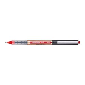 uni-ball eye broad UB-150-10E Tintenroller gold 0,6 mm, Schreibfarbe: rot, 1 St.