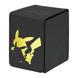 UltraPro TCG Kartenbox Pokemon Pikachu Elite 100+