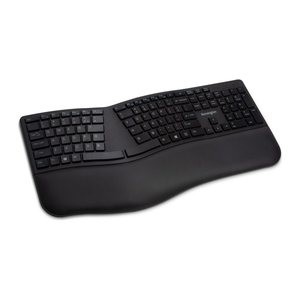 Kensington Pro Fit® ergonomische Tastatur kabellos schwarz
