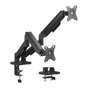 Equip Tischhalterung 17"-32"/2TFT 360° Gasfeder 9Kg schwarz