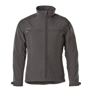 MASCOT® Herren Softshelljacke DRESDEN schwarz Größe S