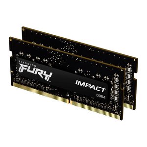 SO DDR4 16GB PC 3200 CL20 Kingston KIT (2x 8GB) FURY Impact Kit