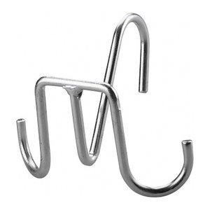 Hailo S-Haken SafetyLine, 15,0 kg Tragkraft 120,0 x 160,0 x 128,0 mm, 1 St.