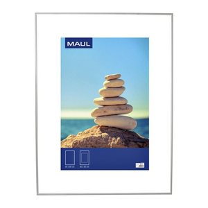 MAUL  Bilderrahmen silber 62,0 x 82,0 cm, 1 St.