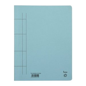 bene Schnellhefter Karton blau DIN A4, 25 St.