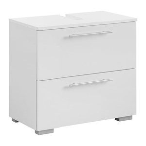 MÖBELPARTNER Waschbeckenunterschrank Carlos 148593 weiß 60,2 x 35,0 x 59,1 cm