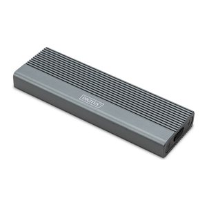 DIGITUS Gehäuse USB 3.1 Gen2 SSD M2 NVMe Alu
