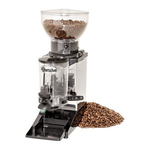 Bartscher Tauro elektronische Kaffeemühle schwarz 275 W