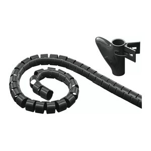 MediaRange Kabelbündel-Schlauch 20mm, 2.5m schwarz