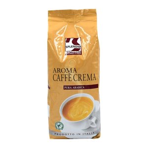 SPLENDID AROMA CAFFÈ CREMA Kaffeebohnen, Arabicabohnen 1 kg